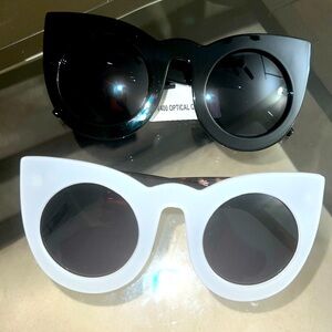 Cateye famous sunglasses